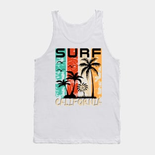 Surf california Tank Top